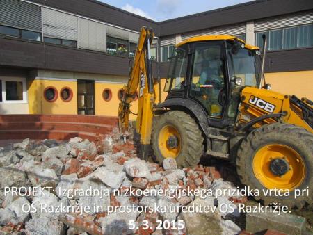 Trije veliki projekti so v polnem teku 73